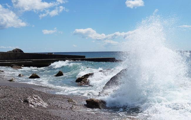 У Криму поскаржилися на аварійний стан пляжів