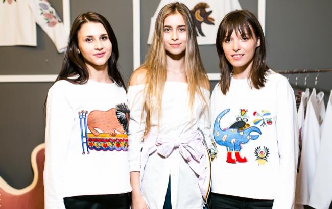 Картины Примаченко стали элементами новой коллекции одежды