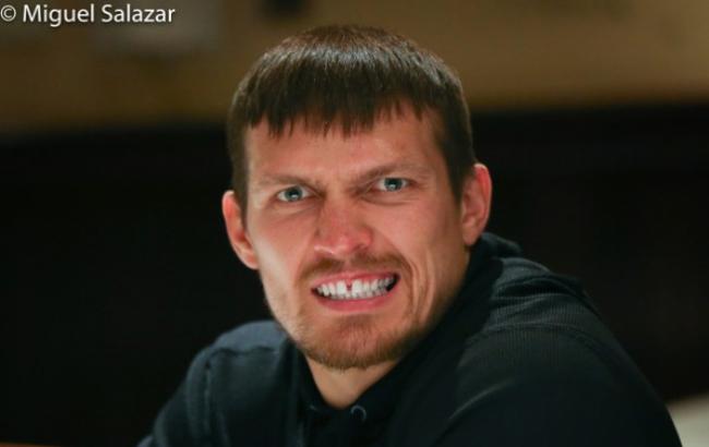 "Я его просто побью": Усик потроллил американца, принявшего российское гражданство