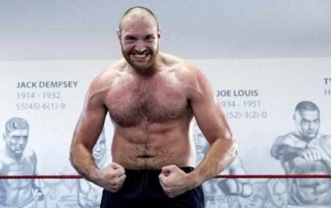 Британские СМИ заподозрили Фьюри во лжи относительно травмы