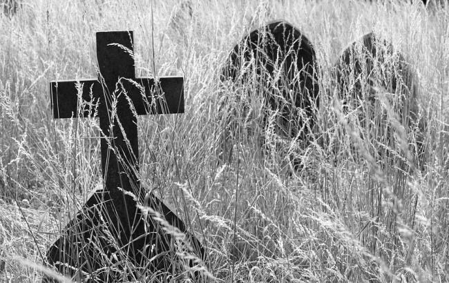 Сеть ужаснуло крымское кладбище
