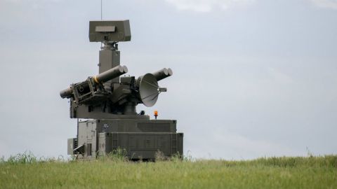 Павлюк показал работу ВСУ по французскому ЗРК Crotale по российскому дрону