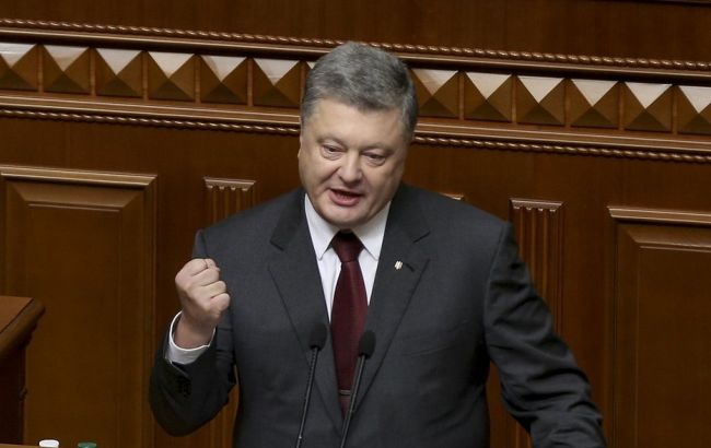 Стратегической целью Украины остается вступление в НАТО, - Порошенко