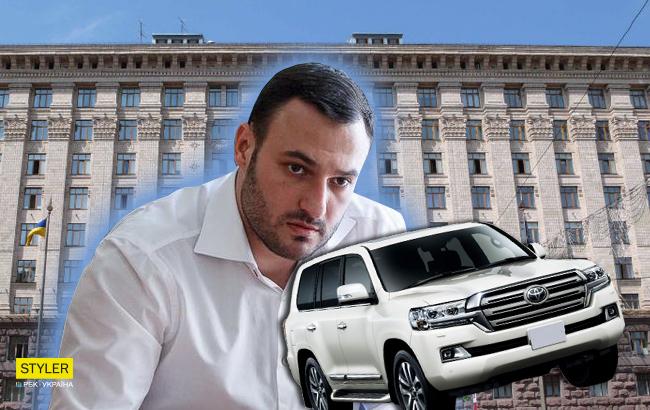 Вражаючі доходи: заступник Кличка купив авто за 2,4 мільйона гривень