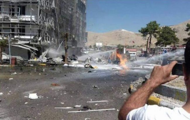 Вибух на сході Туреччини: поранено 27 осіб