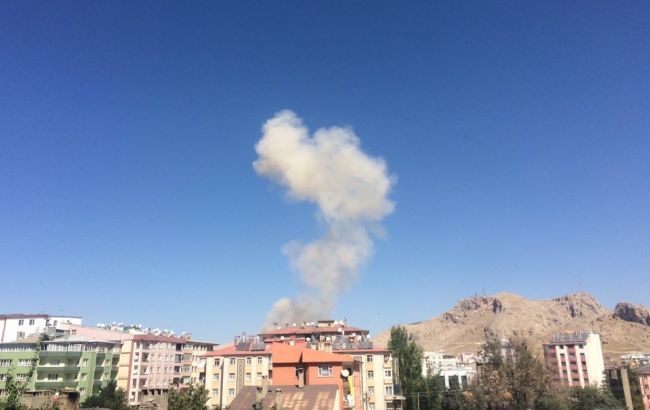 На сході Туреччини прогримів сильний вибух