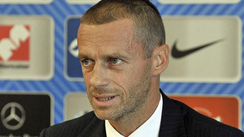 Суперліги немає і не буде, - президент УЄФА Чеферін