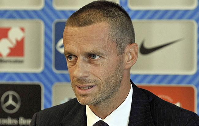 Суперліги немає і не буде, - президент УЄФА Чеферін