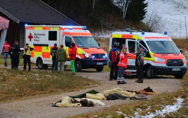 В Германии столкнулись конные повозки с детьми, есть пострадавшие