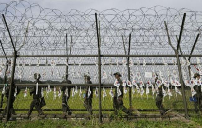 Южная Корея обвинила КНДР в установке мин на границе