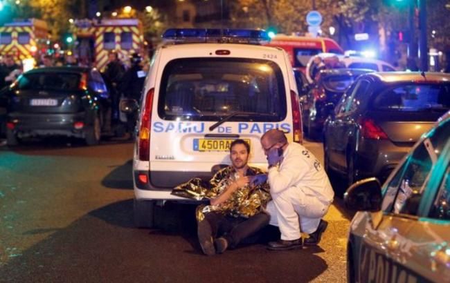 В Германии арестовали подозреваемого в причастности к терактам в Париже алжирца