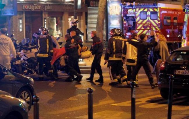 Теракт во Франции: количество пострадавших достигло 250