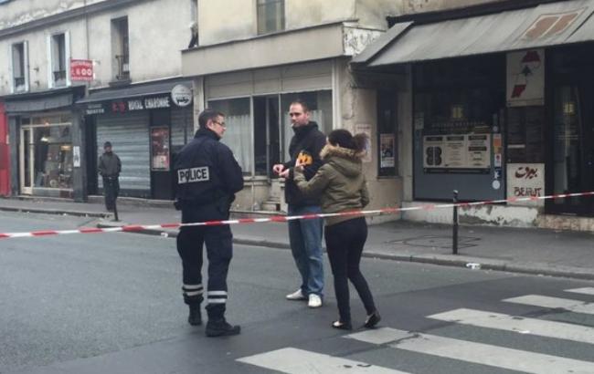Паризька поліція встановила особу одного терориста