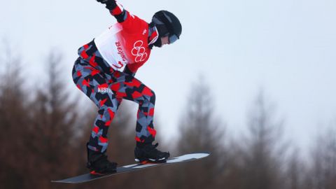 Олимпиада-2022: австриец Хэммерле завоевал золотую награду в сноуборд-кроссе
