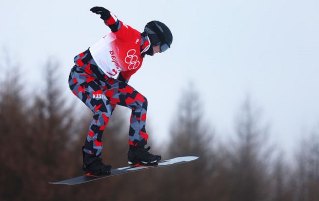 Олимпиада-2022: австриец Хэммерле завоевал золотую награду в сноуборд-кроссе
