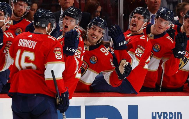 Капітан "Флориди" з хет-триком опинився нагорі топ-3 зірок вечора НХЛ: відео