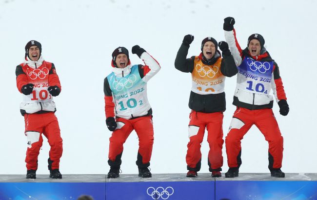 Олімпіада-2022: підсумки дня 14 лютого та медальний залік