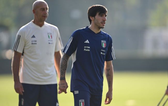 Італія – Україна: "Скуадра Адзурра" втратила зірку на 70 мільйонів