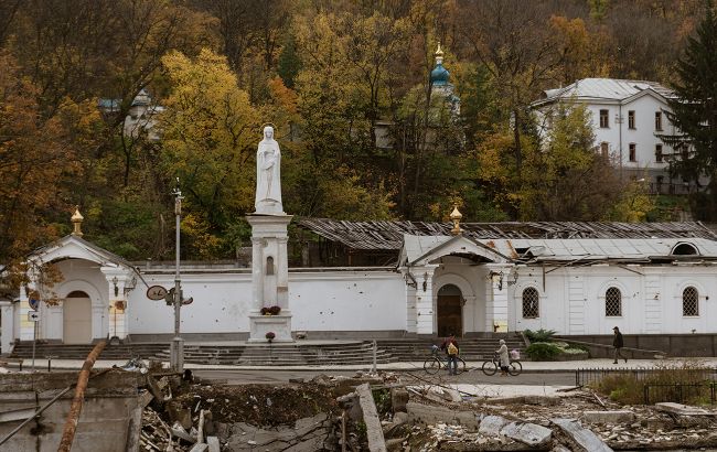 Росіяни знищили понад 500 об'єктів культурної спадщини, - Мінкульт