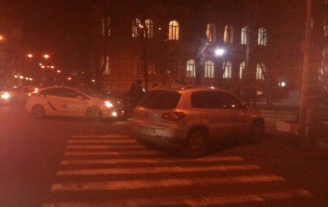 В Киеве патрульная полиция отобрала автомобиль у народного депутата