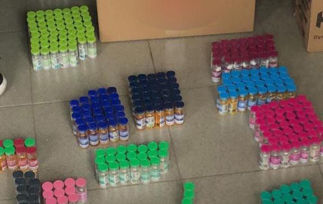 Полиция обнаружила четверть тонны контрабандных медпрепаратов