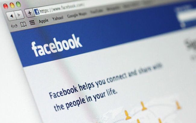 Facebook видалив майже 500 акаунтів з Росії
