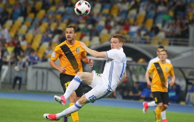 "Динамо" дозаявило двох футболістів на матчі з "Янг Бойз"