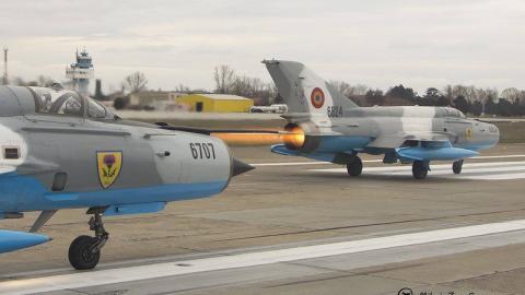 В Румунії розбився винищувач МіГ-21