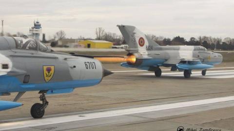 Румыния остановила полеты МиГ-21 после катастрофы на авиашоу