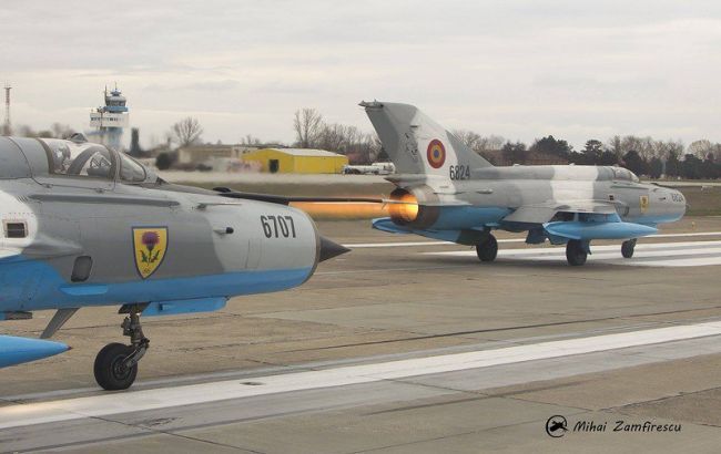 Румунія припинила польоти МіГ-21 після катастрофи на авіашоу