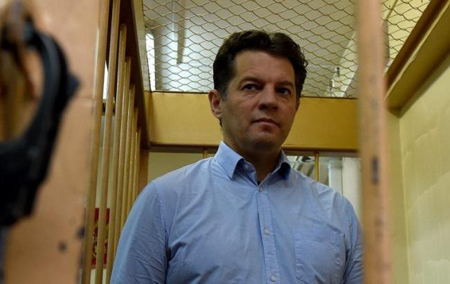 Суд в Росії відхилив апеляцію на продовження арешту Сущенко