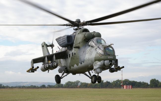 Чехія передала Україні партію ударних вертольотів, - WSJ