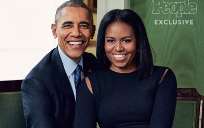 Последние дни в Белом доме: Обама с женой снялись в трогательной фотосессии