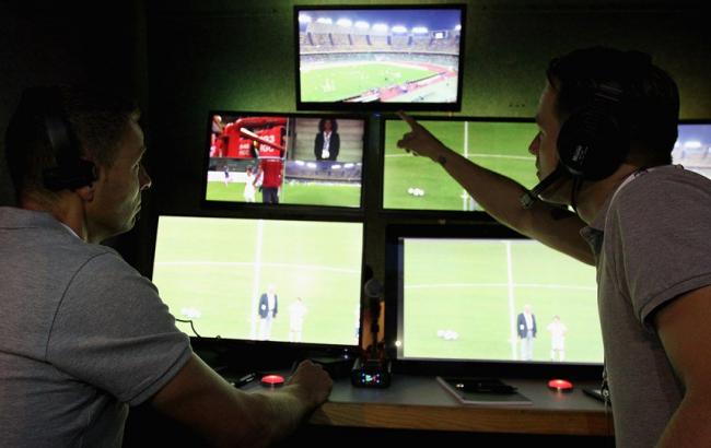 В Англии впервые в матче задействуют систему видеоповторов