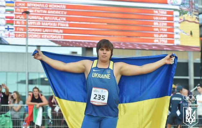 Метатель молота Кохан установил новый юношеский рекорд Украины