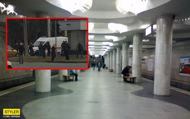 Лишился руки: в Харькове мужчина бросился под колеса поезда метро