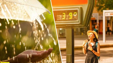 Грози і спека: синоптик попередила про небезпечні погодні умови