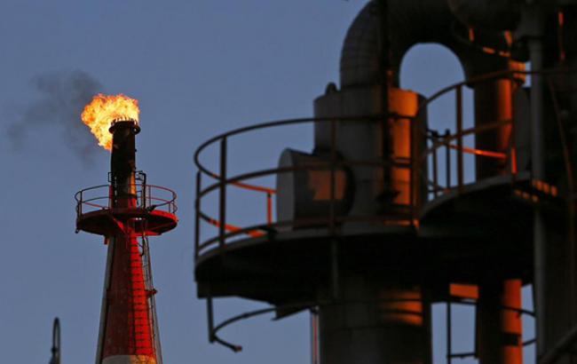 Ціни на нафту Brent опустилися нижче 49 дол./барель