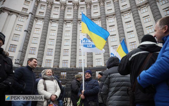 Полиция усилила меры безопасности из-за массовой акции под Кабмином