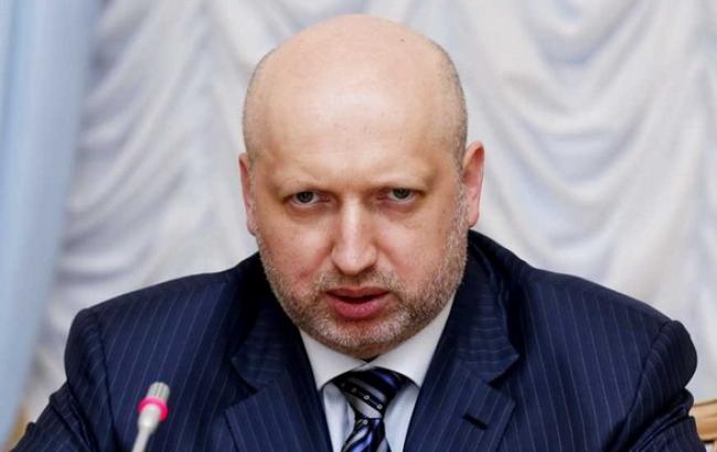 Турчинов прогнозує проведення контртерористичних заходів у ряді міст України