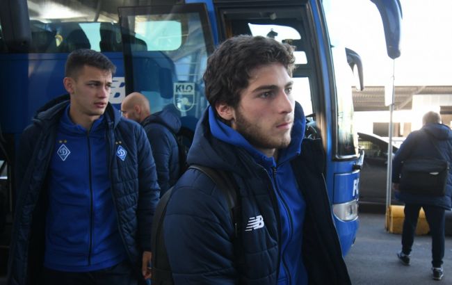 "Динамо" отправилось на матч против "Челси с одним форвардом