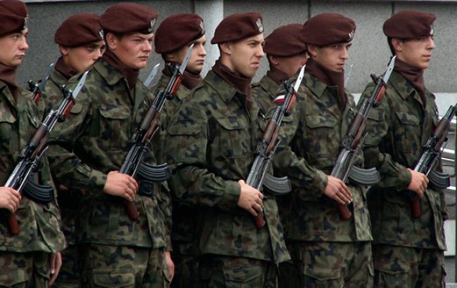 Украина выступила против идеи направить польскую армию на Донбасс