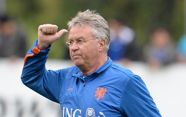Гус Хиддинк вскоре покинет сборную Голландии
