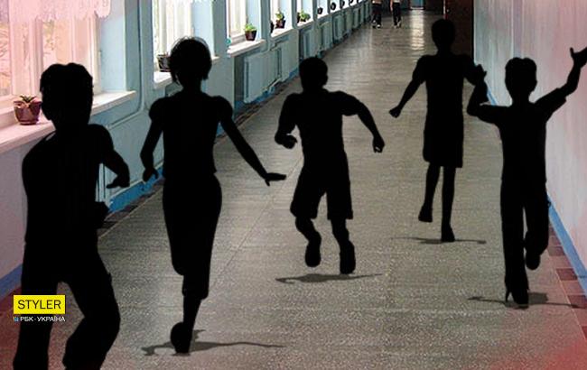 Во Львовской области дети из многодетной семьи терроризируют всю школу