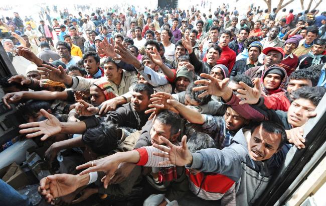 Согласно договору с ЕС, из Греции в Турцию вышлют 500 беженцев