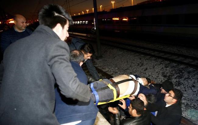 В аварии поездов в Турции украинцы не пострадали