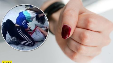 Школярки жорстоко побили ровесницю за "гнилий базар"