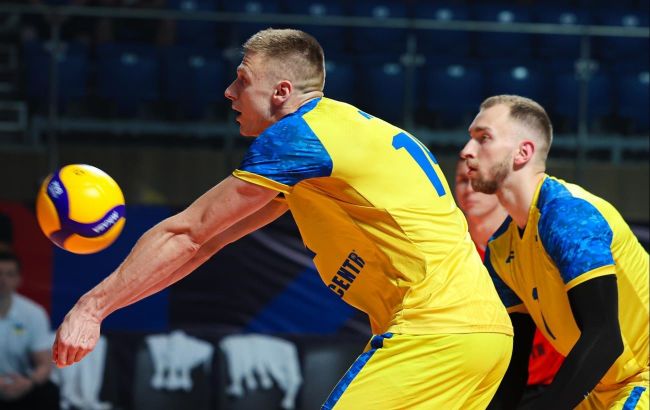 Волейбольная сборная Украины проиграла Словении на старте Евро-2023
