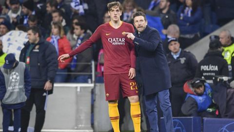 Главному тренеру "Ромы" Ди Франческо грозит штраф от УЕФА