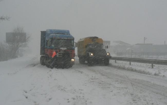 В Україні через негоду знеструмлено 249 населених пунктів